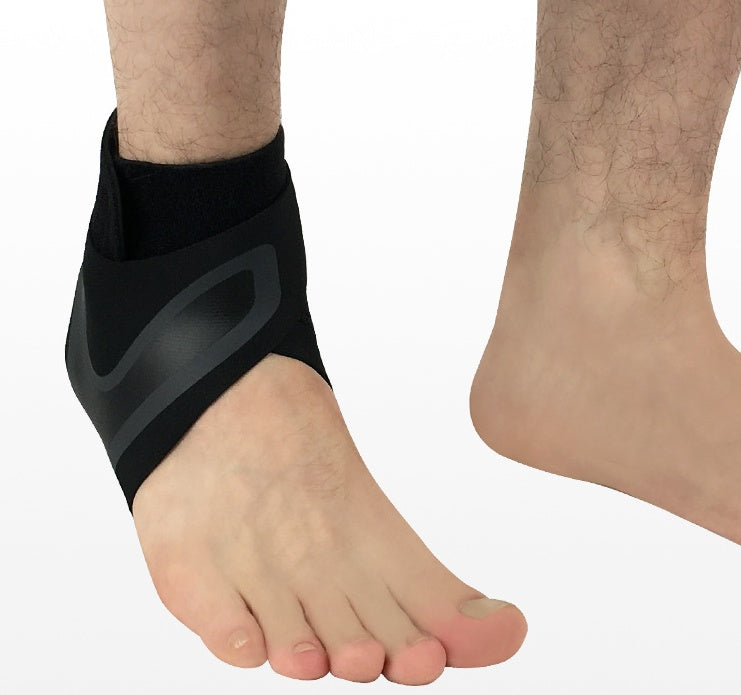 Titan Tough Ankle Support Brace - Adjustable Wrap for Sports & Recovery