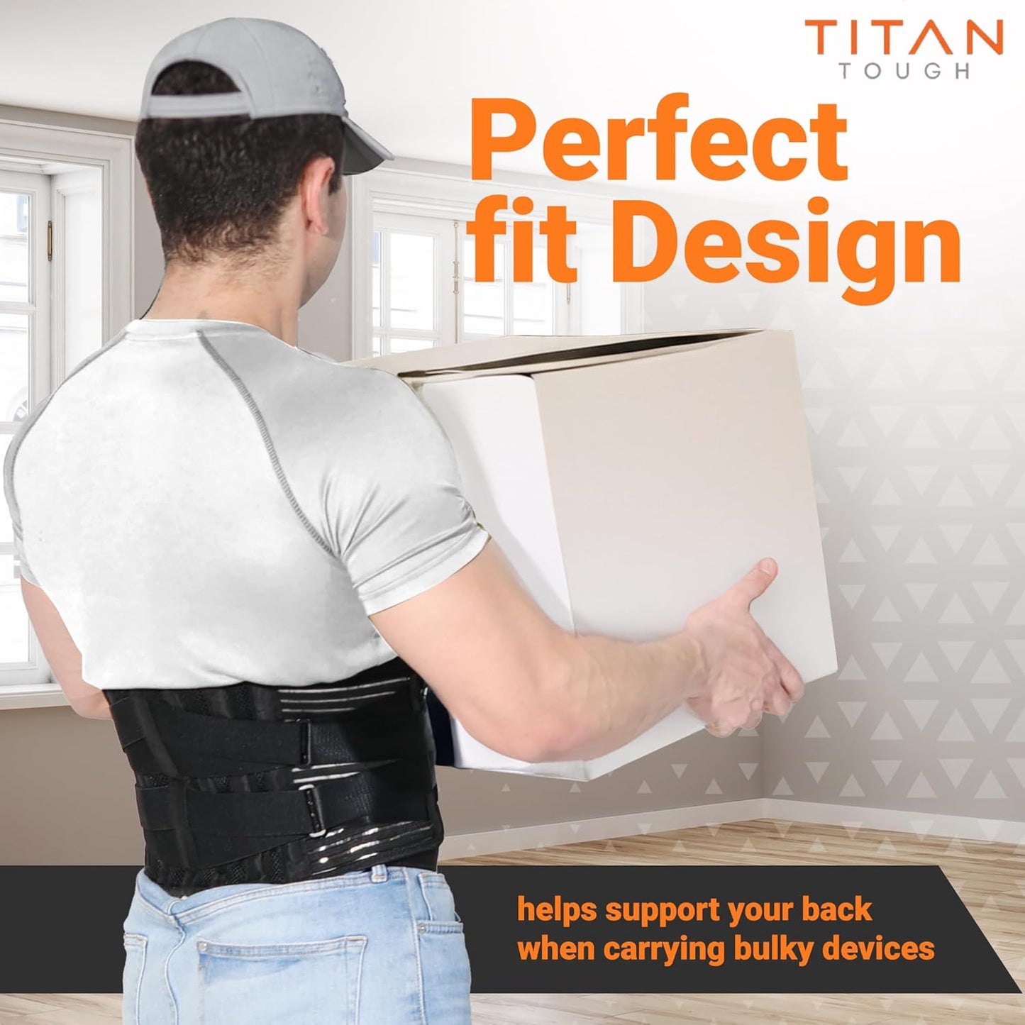 Lower Back Brace - Lumbar Support for Pain Relief, Sciatica & Scoliosis