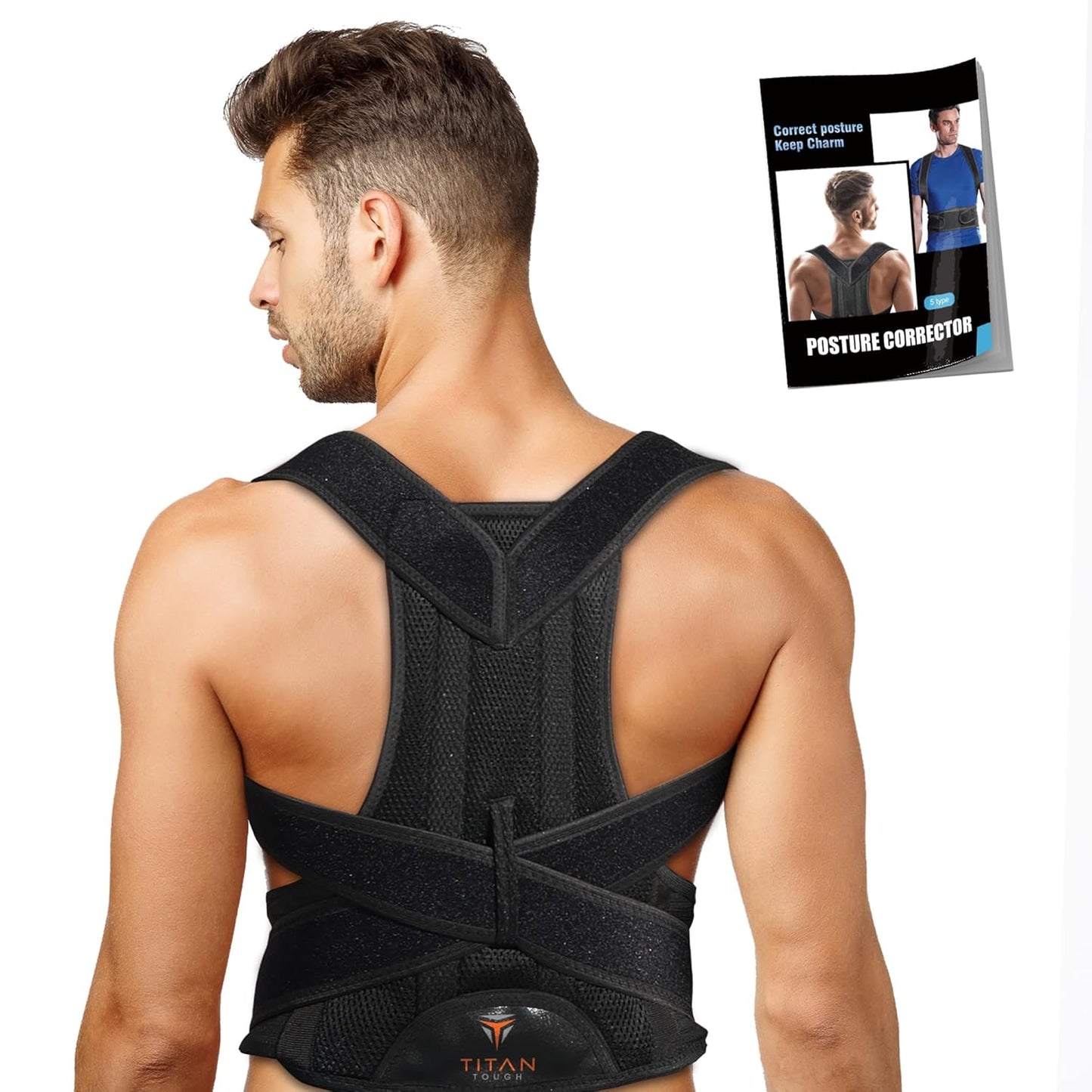 Posture Corrector - Adjustable Back Support