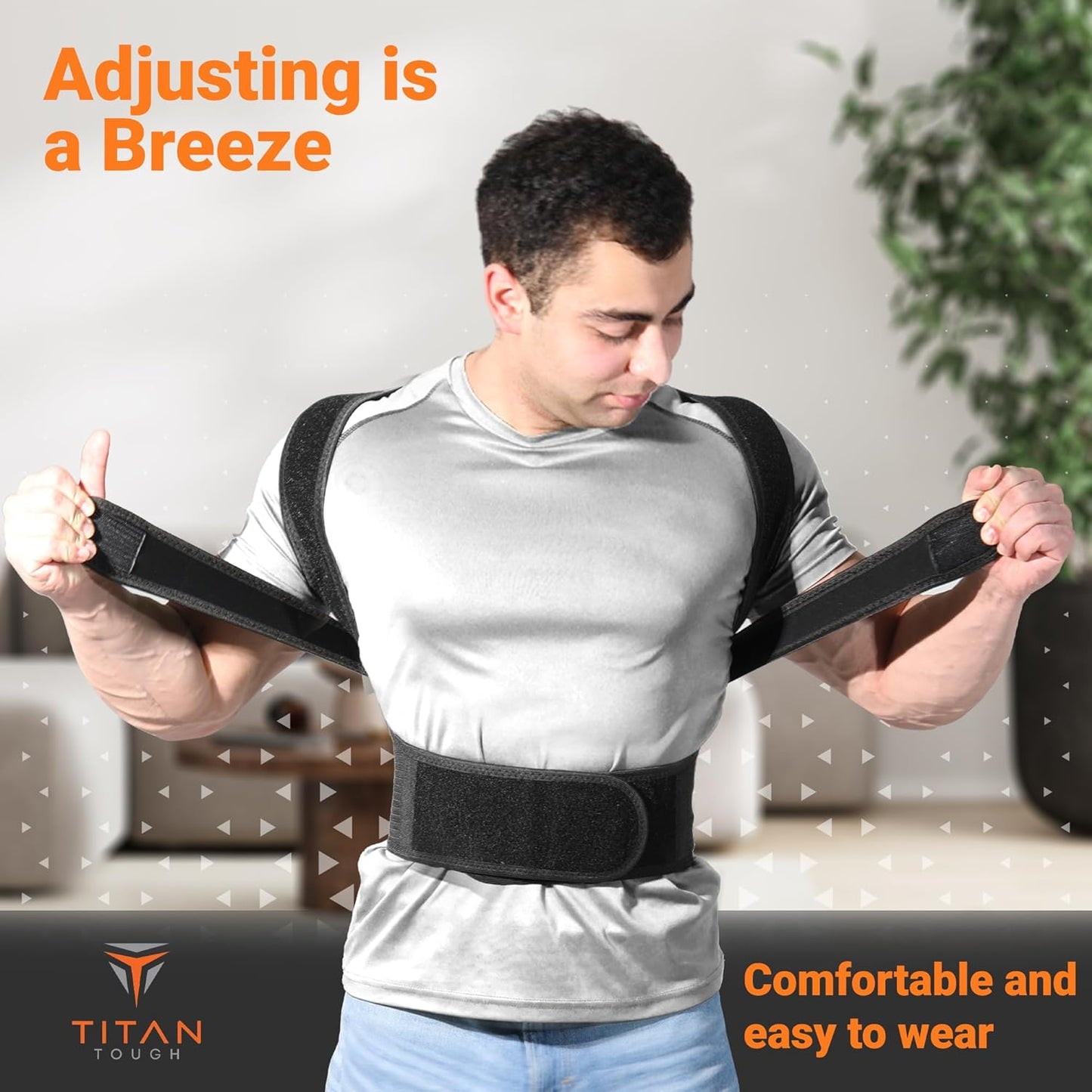 Posture Corrector - Adjustable Back Support
