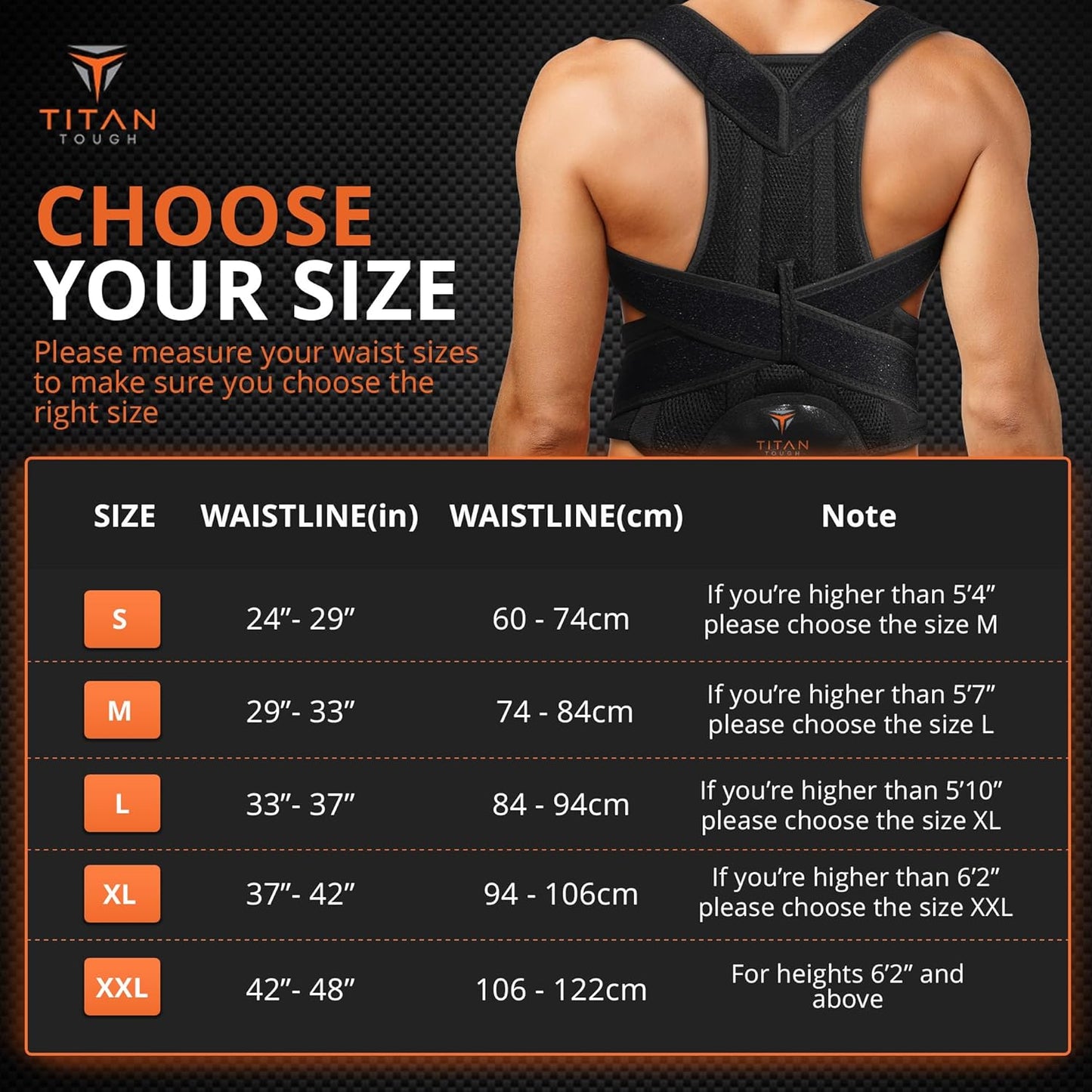 Posture Corrector - Adjustable Back Support