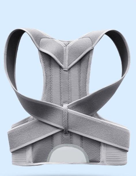 Titan Tough Adjustable Back Posture Corrector Belt - Full Support Brace for Men & Women, Sizes Up to 4XL
