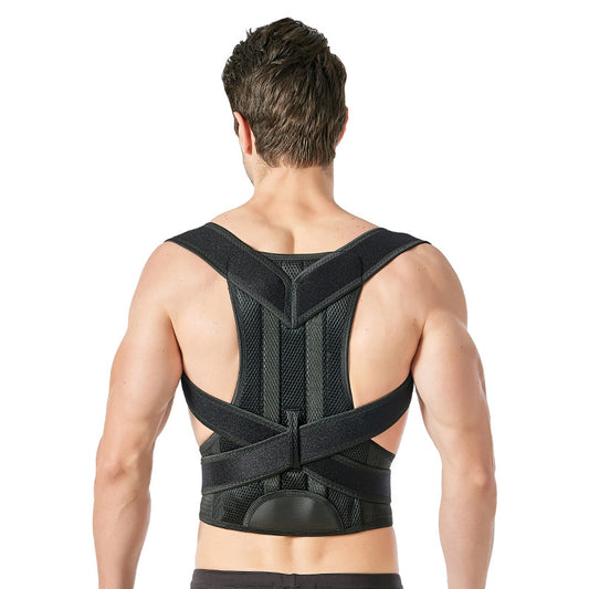 Titan Tough Adjustable Back Posture Corrector Belt - Full Support Brace for Men & Women, Sizes Up to 4XL