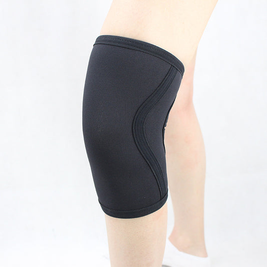 Titan Tough 7mm Knee Sleeves - Weightlifting Support for Big Men