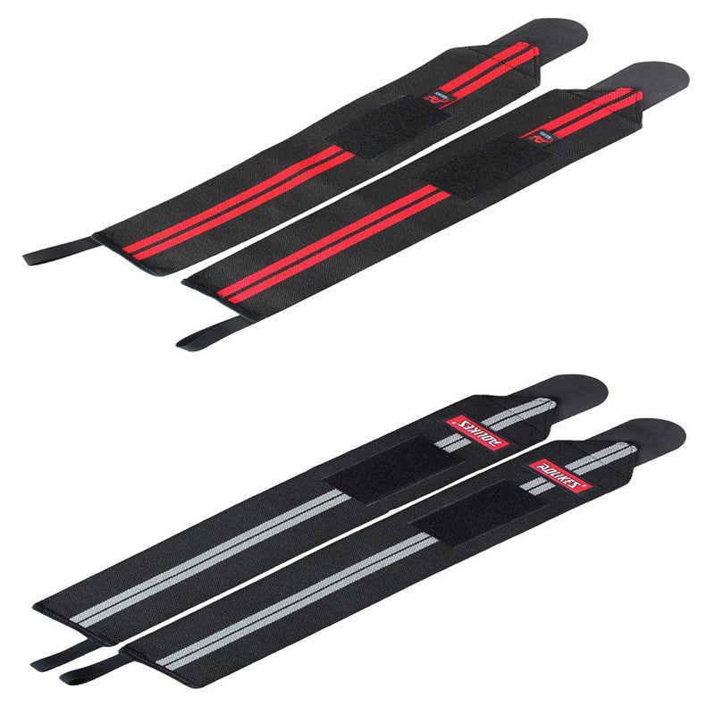 Titan Tough Weightlifting Wrist Wraps - Heavy-Duty Support for Big Men