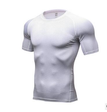 Titan Tough Men's Compression Shirt & Shorts Set - Athletic Gym Training Gear