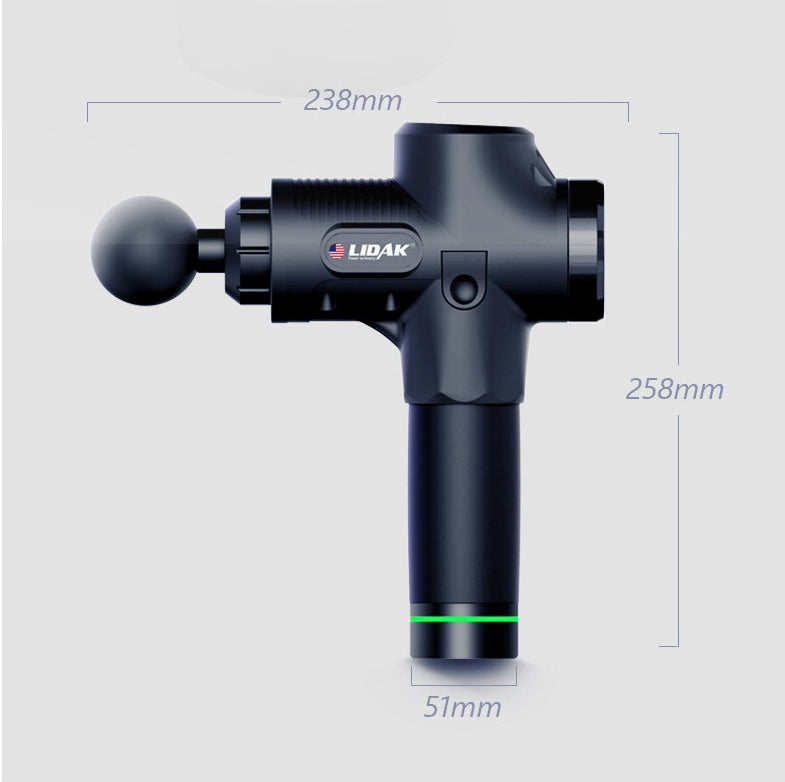 Titan Tough Percussion Massage Gun - 30-Speed Deep Tissue Recovery
