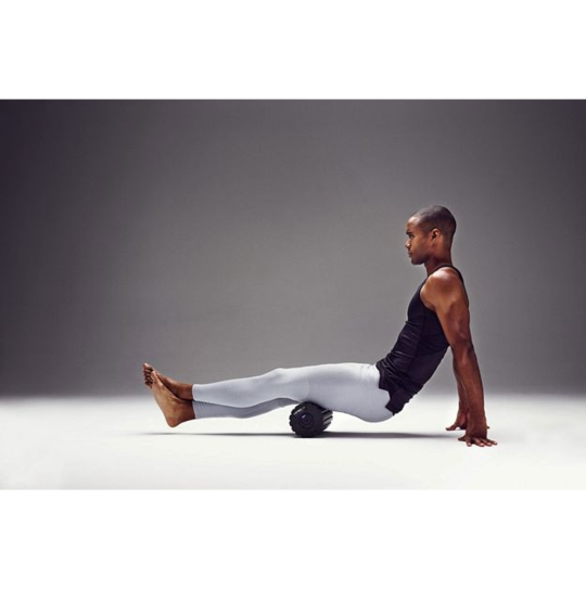 Titan Tough Vibrating Foam Roller - 4-Speed Deep Tissue Recovery