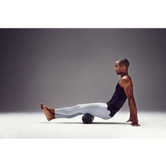 Titan Tough Vibrating Foam Roller - 4-Speed Deep Tissue Recovery
