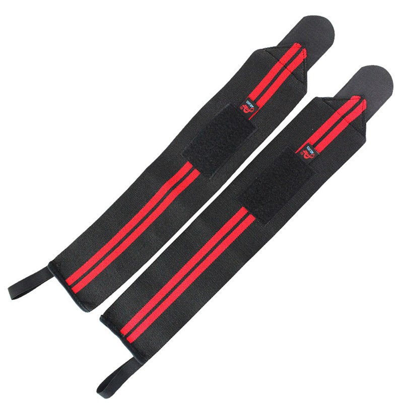 Titan Tough Weightlifting Wrist Wraps - Heavy-Duty Support for Big Men