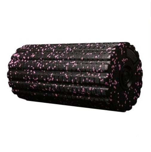 Titan Tough Vibrating Foam Roller - 4-Speed Deep Tissue Recovery
