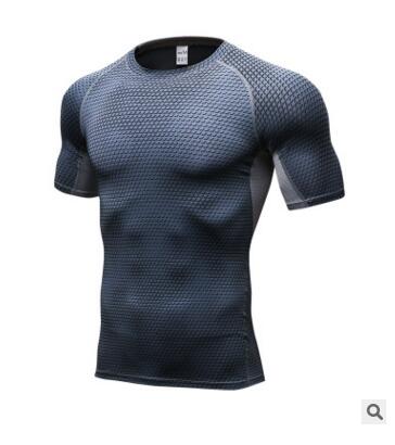 Titan Tough Men's Compression Shirt & Shorts Set - Athletic Gym Training Gear