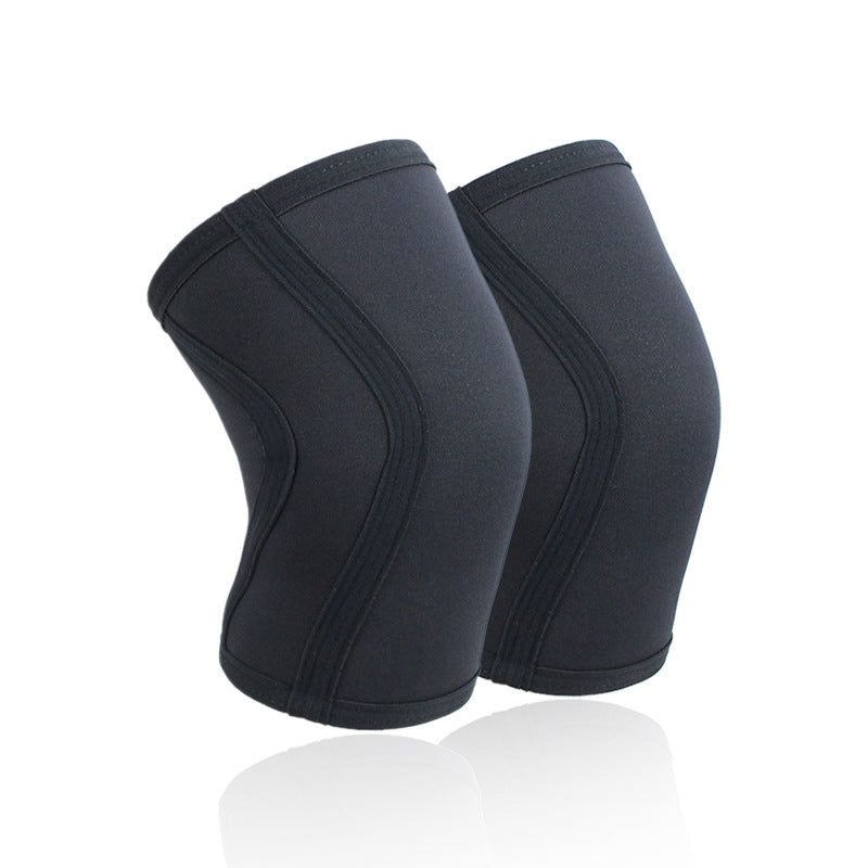 Titan Tough 7mm Knee Sleeves - Weightlifting Support for Big Men