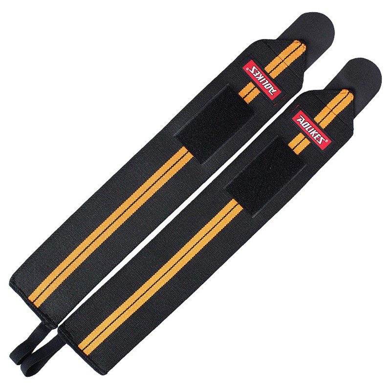Titan Tough Weightlifting Wrist Wraps - Heavy-Duty Support for Big Men
