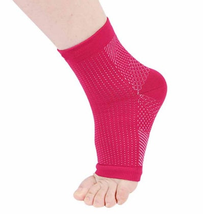 Titan Tough Compression Foot Sleeves - Plantar Fasciitis & Ankle Support for Men
