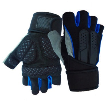 Titan Tough Tactical Weight Lifting Gym Gloves - Wrist Support for Men