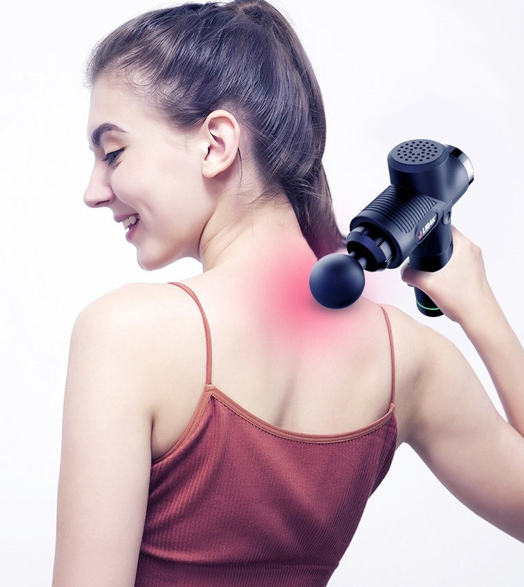 Titan Tough Percussion Massage Gun - 30-Speed Deep Tissue Recovery