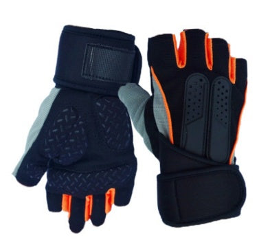 Titan Tough Tactical Weight Lifting Gym Gloves - Wrist Support for Men