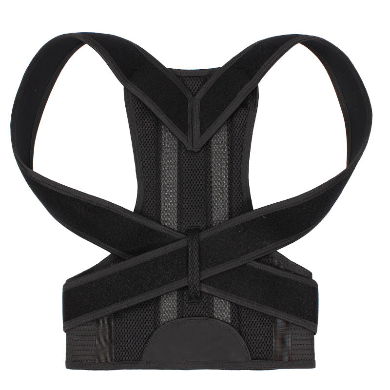 Titan Tough Adjustable Back Posture Corrector Belt - Full Support Brace for Men & Women, Sizes Up to 4XL