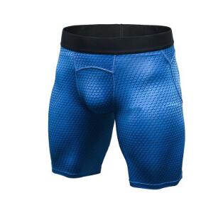 Titan Tough Men's Compression Shirt & Shorts Set - Athletic Gym Training Gear