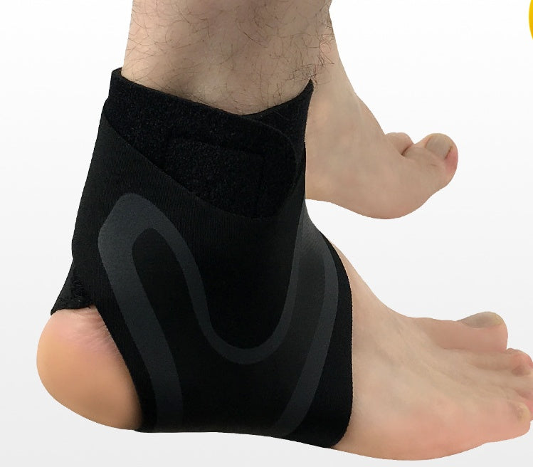 Titan Tough Ankle Support Brace - Adjustable Wrap for Sports & Recovery