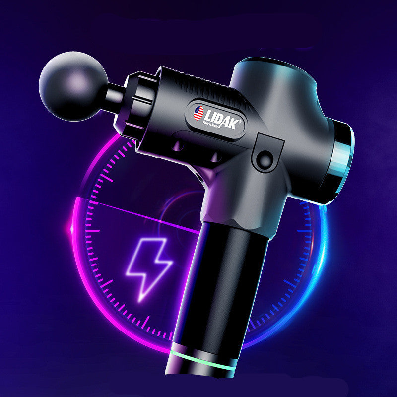Titan Tough Percussion Massage Gun - 30-Speed Deep Tissue Recovery