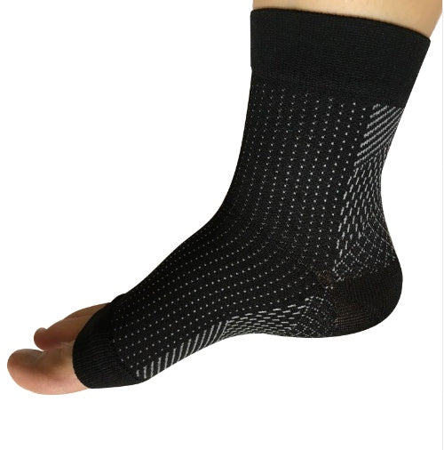 Titan Tough Compression Foot Sleeves - Plantar Fasciitis & Ankle Support for Men