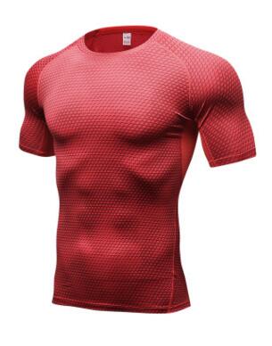 Titan Tough Men's Compression Shirt & Shorts Set - Athletic Gym Training Gear