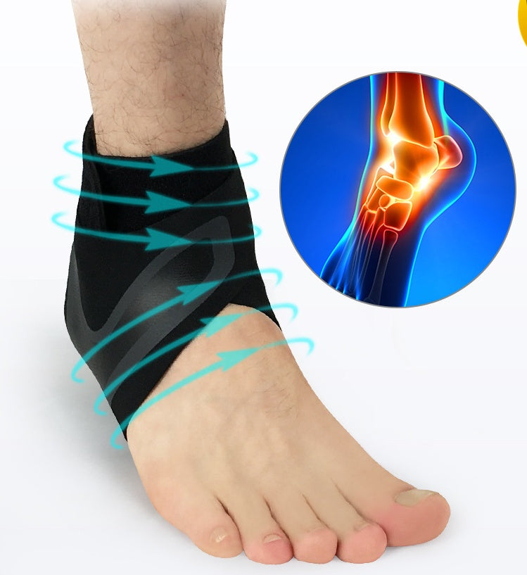 Titan Tough Ankle Support Brace - Adjustable Wrap for Sports & Recovery