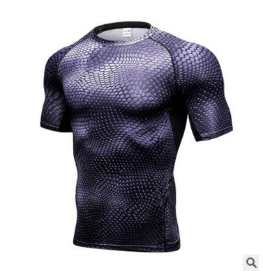 Titan Tough Men's Compression Shirt & Shorts Set - Athletic Gym Training Gear