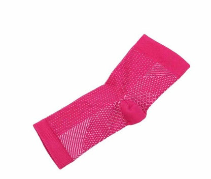 Titan Tough Compression Foot Sleeves - Plantar Fasciitis & Ankle Support for Men