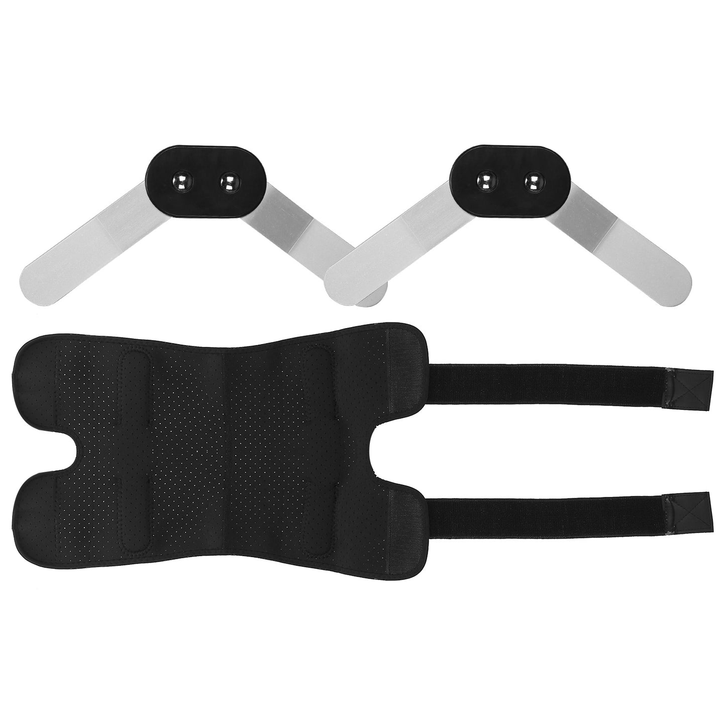 Titan Tough Hinged Knee Brace for Men - Adjustable Open Patella Support for Large & Plus Size