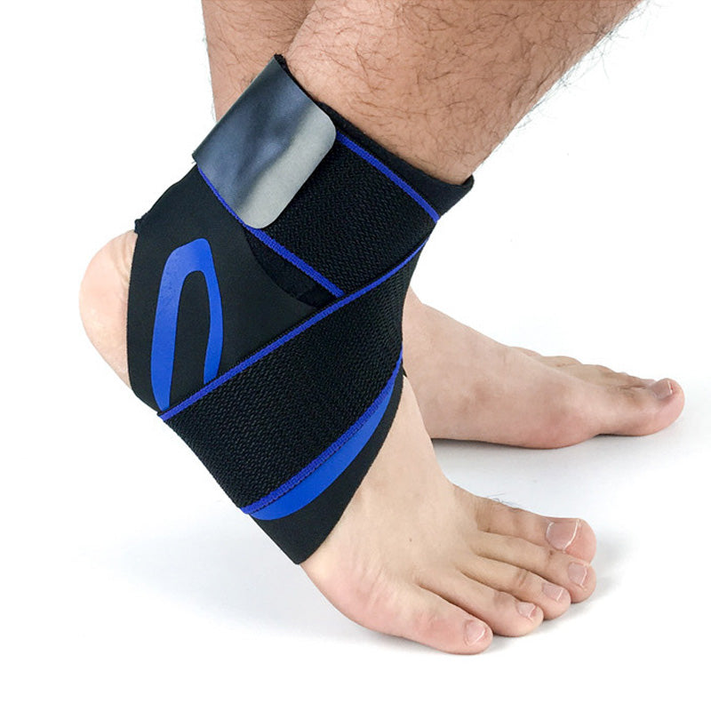 Titan Tough Ankle Support Brace - Adjustable Wrap for Sports & Recovery
