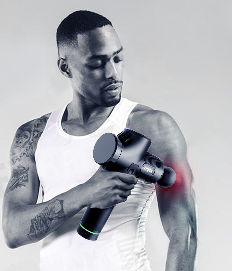 Titan Tough Percussion Massage Gun - 30-Speed Deep Tissue Recovery