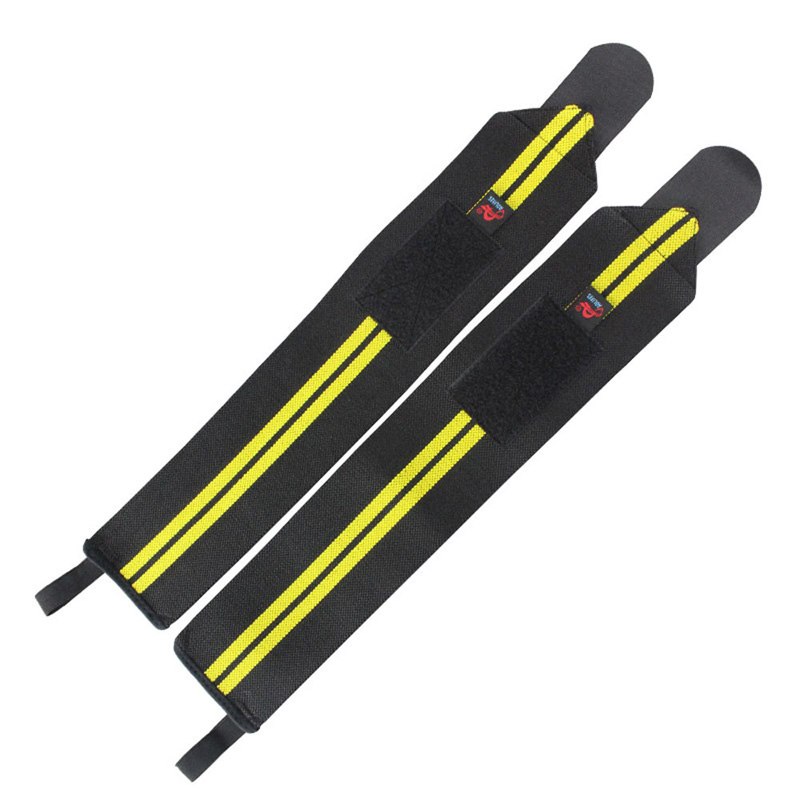 Titan Tough Weightlifting Wrist Wraps - Heavy-Duty Support for Big Men