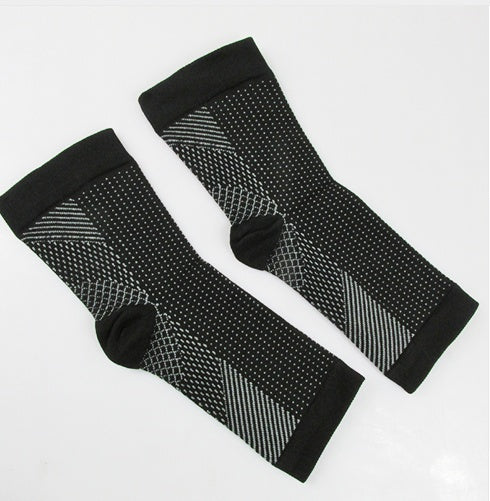 Titan Tough Compression Foot Sleeves - Plantar Fasciitis & Ankle Support for Men