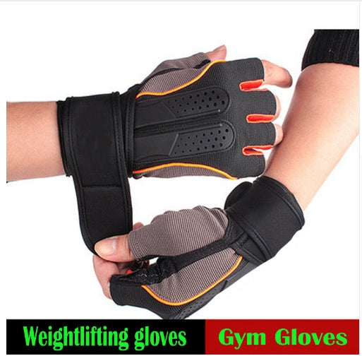 Titan Tough Tactical Weight Lifting Gym Gloves - Wrist Support for Men