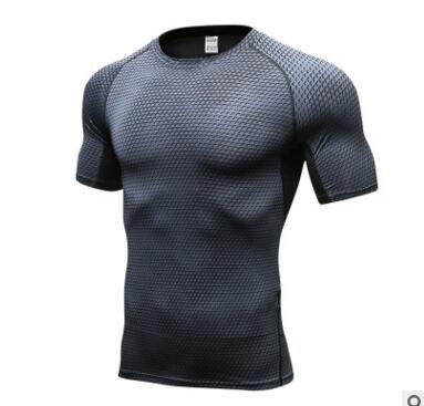 Titan Tough Men's Compression Shirt & Shorts Set - Athletic Gym Training Gear