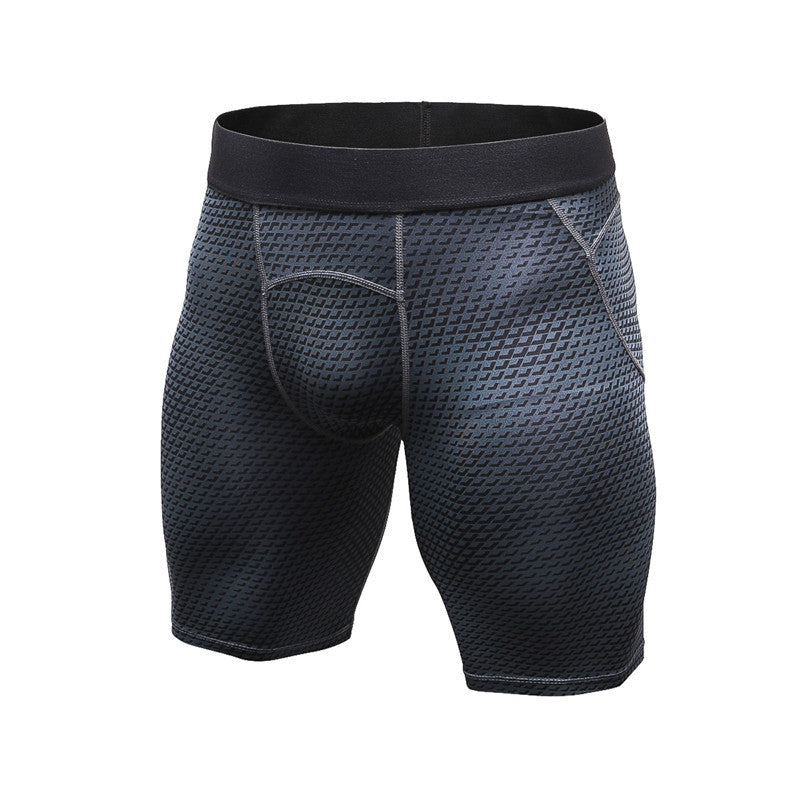 Titan Tough Men's Compression Shirt & Shorts Set - Athletic Gym Training Gear