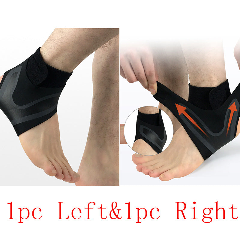 Titan Tough Ankle Support Brace - Adjustable Wrap for Sports & Recovery