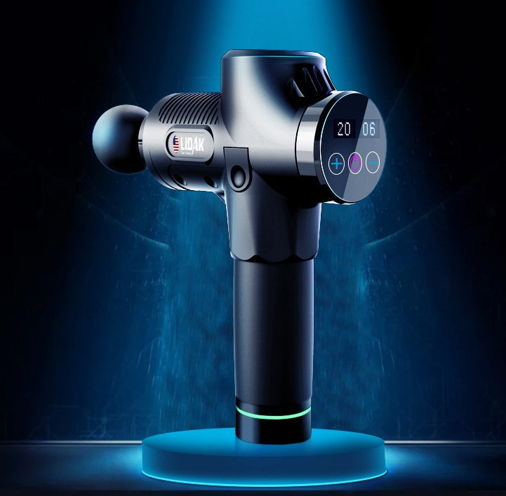Titan Tough Percussion Massage Gun - 30-Speed Deep Tissue Recovery