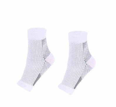 Titan Tough Compression Foot Sleeves - Plantar Fasciitis & Ankle Support for Men