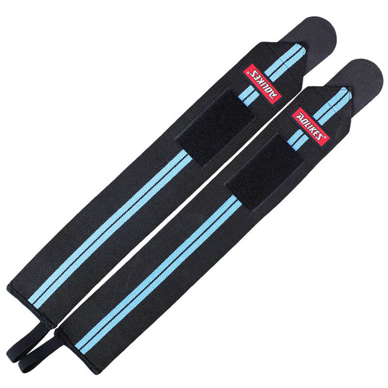 Titan Tough Weightlifting Wrist Wraps - Heavy-Duty Support for Big Men