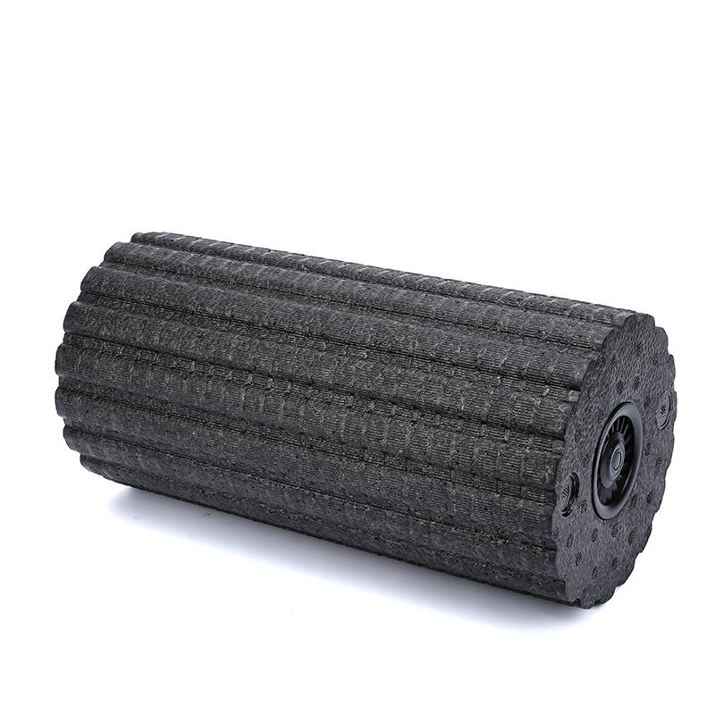 Titan Tough Vibrating Foam Roller - 4-Speed Deep Tissue Recovery